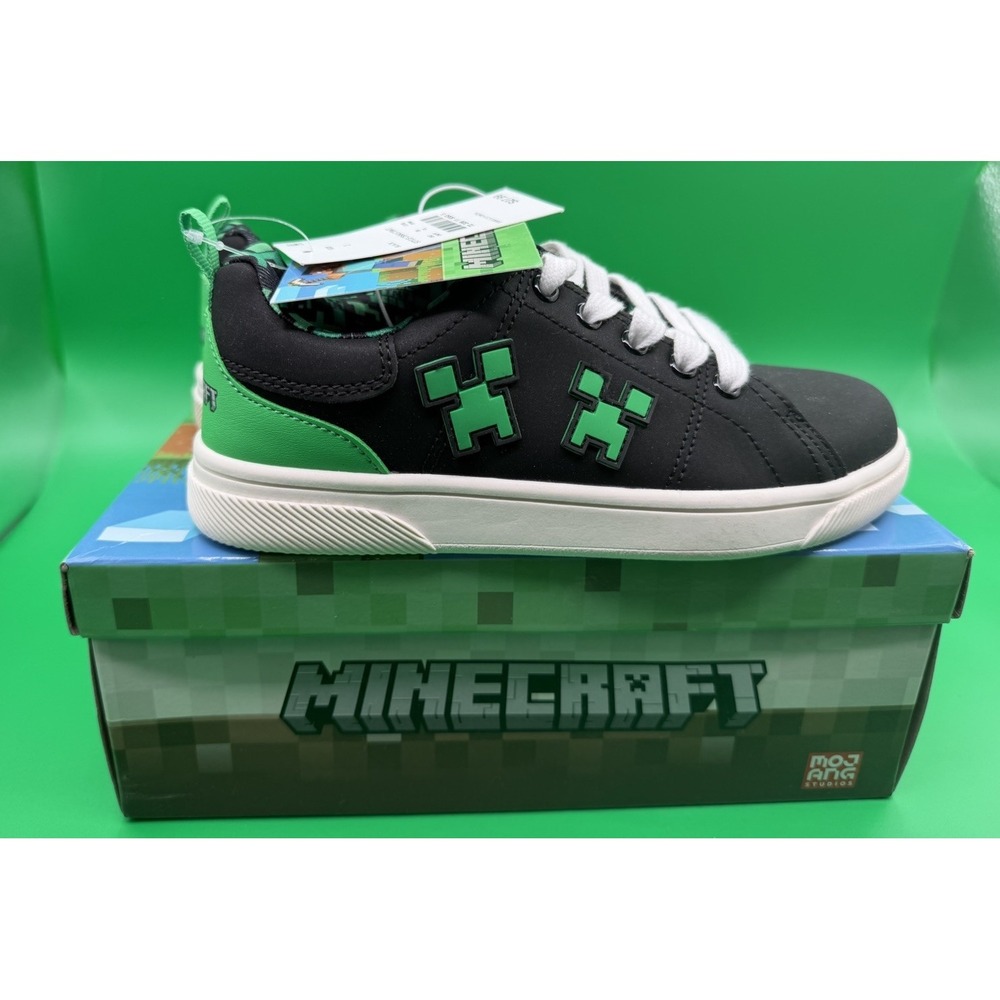 Minecraft Big Kids Size 1 Shoes New With Box